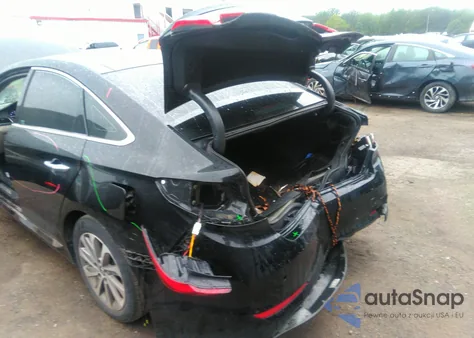 2016 Hyundai Sonata Limited from USA, damaged, VIN 5NPE34AF7GH275014